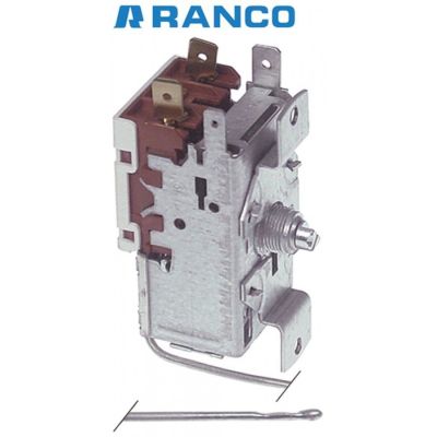 Termostat RANCO K50L3274, senzor ø 2 mm, L 3000 mm, pentru container - 390588