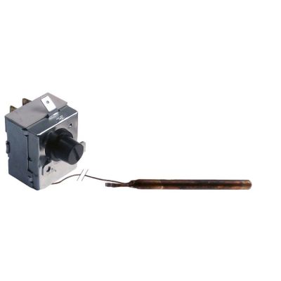Termostat de siguranta 120°C, IMIT, contact 16A, bulb ø 6,5 x 93 mm, capilar 1500 mm - 390601