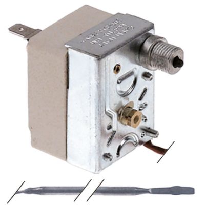 Termostat de siguranta 360°C, contact 20 A, bulb ø 3 x 150 mm, lungime tub capilar 920 mm - 390607