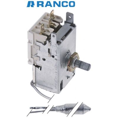 Termostat RANCO K57L2865, senzor ø 9,5 x 107 mm, lungime tub capilar 1950 mm - 390618