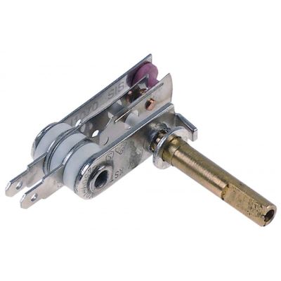 Termostat 10 A, 250 V, ax ø 6x4,6 mm - 390622