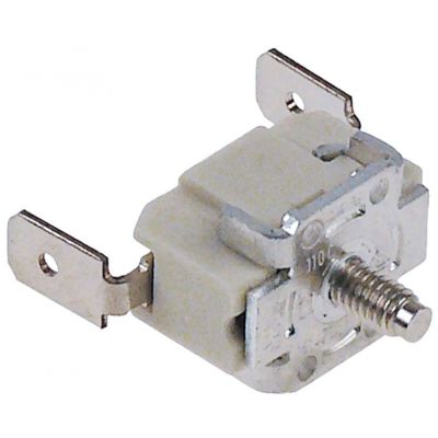 Termostat cu contact, 110° C, 1 contact, filet M4 - 390627
