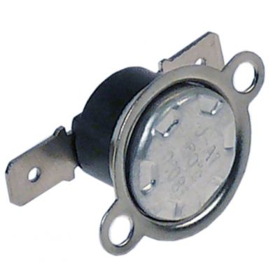 Termostat de contact 150 °C, 1 contact, 2 orificii de fixare - 390631