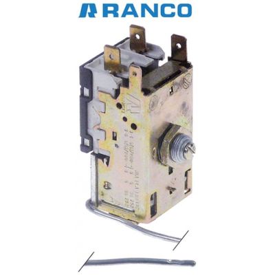 Termostat, senzor ø 2 mm, lungime tub capilar 1230 mm, tip K50-L3218 - 390642