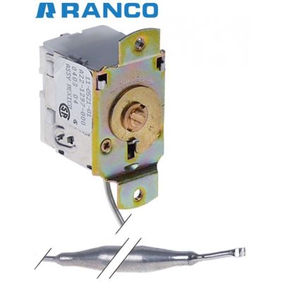 Termostat, senzor ø 10 mm, lungime senzor 100 mm, lungime tub capilar 1500 mm - Cod 390644