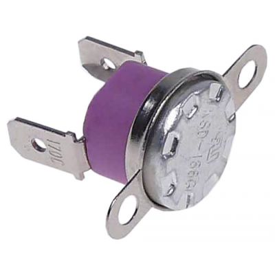 Termostat de contact, cu bimetal, 170 °C, contact 1NC - 390652