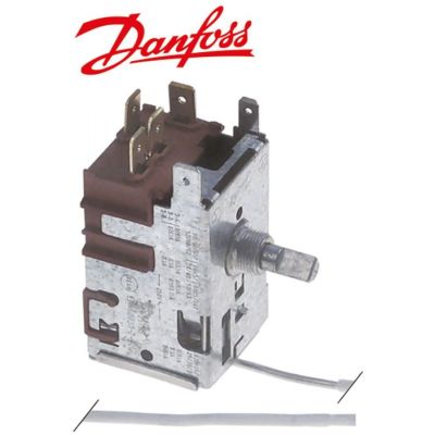 Termostat, lungime tub capilar 2000 mm - Cod 390668