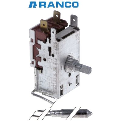 Termostat RANCO K50L3363, bulb ø 9,5 x 130 mm, lungime tub capilar 2050 mm - 390670