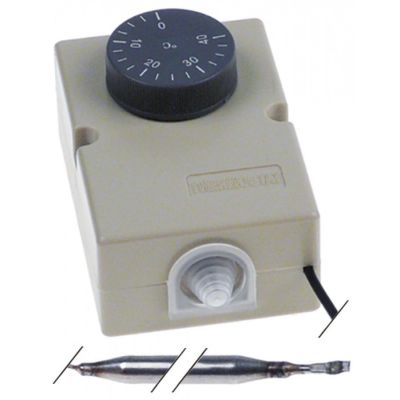 Termostat complet, 0 + 40 °C, bulb ø 6 x 110 mm, lungime capilar 1,5 m - 390674