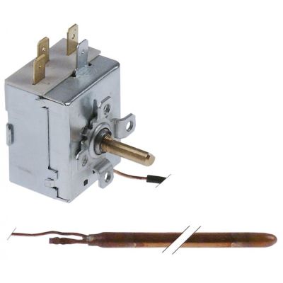 Termostat IMIT 0-86°C, contact 16A, 250V, bulb ø 6,5 x 98 mm, capilar 1000 mm - 390683