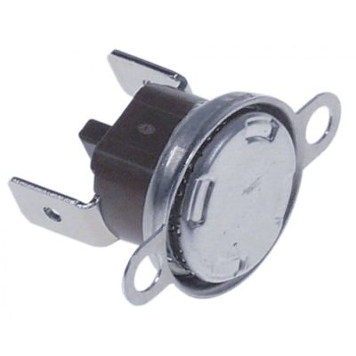 Termostat de siguranta cu bimetal 100°C, contact, 1NC 10A - 390684