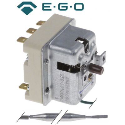 safety thermostat 170°C 3-pole 3NC probe ø 6mm probe length 74mm capillary pipe length 900mm