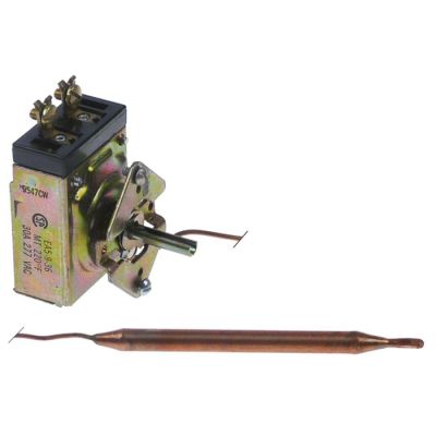 thermostat t.max. 104°C 1-pole 30A probe ø 9,5mm probe length 136mm capillary pipe length 900mm