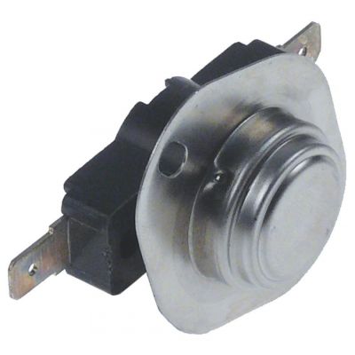 bi-metal thermostat hole distance 40mm switch-off temp. 180°C 1NC 1-pole 16A 250V