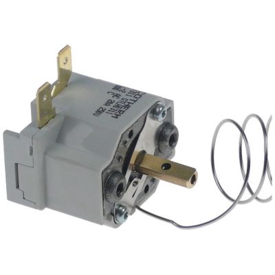 thermostat t.max. 300°C temperature range 35-300°C 1-pole 1NO 20A probe ø 3mm probe L 180mm