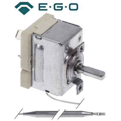 Termostat thermostat reglabil t.max. 85°C, sonda ø  6x91 mm, capilar 880 mm - 390729
