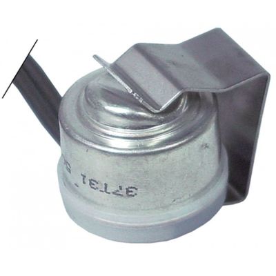 bi-metal safety thermostat 1NC 1-pole cable length 1200mm temperature range 7-8°C