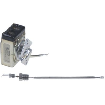 safety thermostat switch-off temp. 224°C 1-pole 1NC probe ø 5mm probe L 140mm capillary pipe 870mm