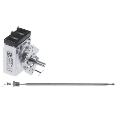 thermostat temperature range 121-190°C 1-pole probe ø 8mm probe length 260mm