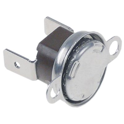 bi-metal thermostat hole distance 23,8mm switch-off temp. 110°C 1NC 1-pole 16A 230V