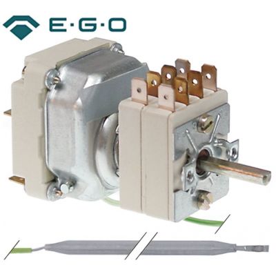thermostat t.max. 180°C temperature range °C 3-pole 3NO probe ø 6mm probe L 130mm