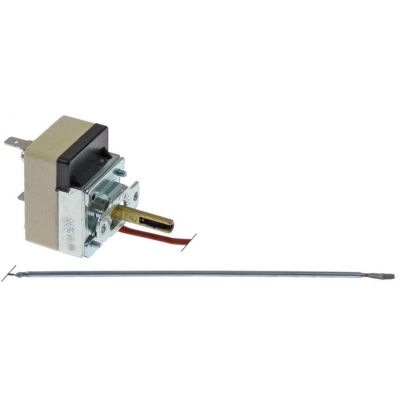 Termostat 50-280°C, 16A, senzor ø 3 x 160 mm, fir capilar 1450 mm - 390790