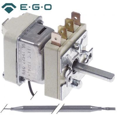 thermostat t.max. 110°C temperature range 30-110°C 1-pole 1NO 16A probe ø 6mm probe length 129mm