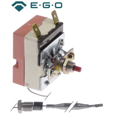 thermostat 140°C 1-pole probe ø 6mm probe length 78mm capillary pipe length 1500mm