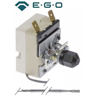 safety thermostat 340°C 1-pole 1NC probe ø 3mm probe length 160mm capillary pipe length 870mm