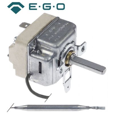 thermostat temperature range 30-110°C 1-pole probe ø 6mm probe length 139mm