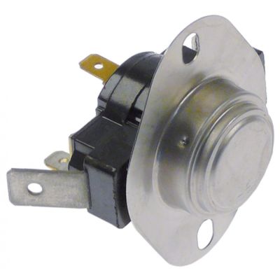 bi-metal thermostat hole distance 41mm switch-off temp. 69°C connection F6,3