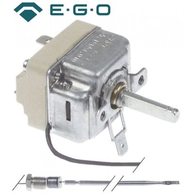 Termostat 57-273°C, 1 NO, 16 A, senzor ø 3,1 mm, lungime senzor L 226 mm - 390815