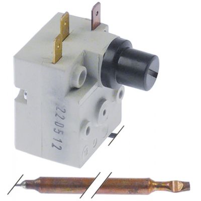 safety thermostat switch-off temp. 235°C 1-pole 1CO 20A probe ø 6mm probe L 62mm
