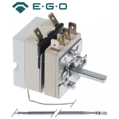 thermostat temperature range 50-320°C 1-pole 1NO probe ø 3mm probe length 160mm