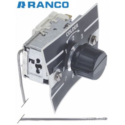 thermostat probe ø 1,9mm capillary pipe 1200mm type K50-L3231/002 Ranco