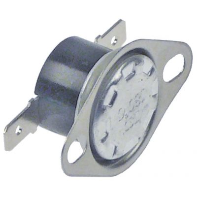 Termostat cu bimetal 180°C, contact 1NC, 10A, 250V - 390867