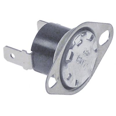 Termostat cu bimetal, 180 °C, 1 NC, 10 A, 250 V - 390868