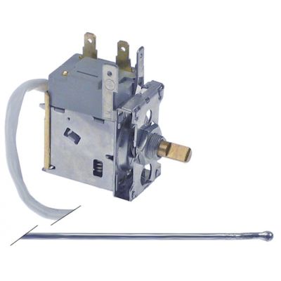 thermostat 1-pole 1NO 5A probe ø 2mm capillary pipe 750mm capillary pipe isolated 250mm