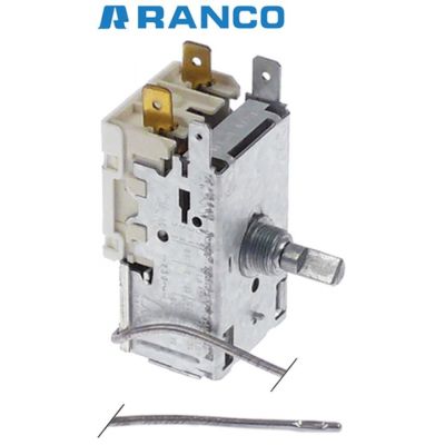 Termostat Ranco tip K50-L3421, ø sonda 2mm, capilar 1200mm - 390872