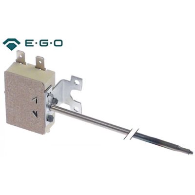 safety rod thermostat switch-off temp. 780°C 2-pole 1NC/1NO probe ø 4mm probe L 170mm