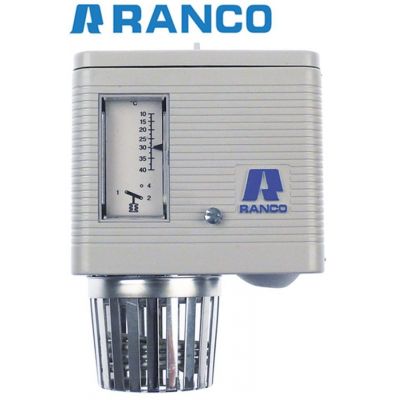 room thermostat temperature range +10 up to +40°C