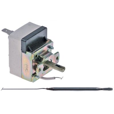 Termostat CAEM 30-120°C, contact 1NO, 16A, bulb sonda ø 5 x 80 mm - 390882