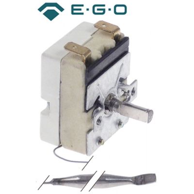 thermostat t.max. 250°C temperature range 50-250°C 1-pole 1NO 16A probe ø 6mm probe L 62mm