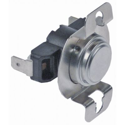bi-metal thermostat hole distance 46mm switch-off temp. 130°C 1NC 1-pole 16A 250V