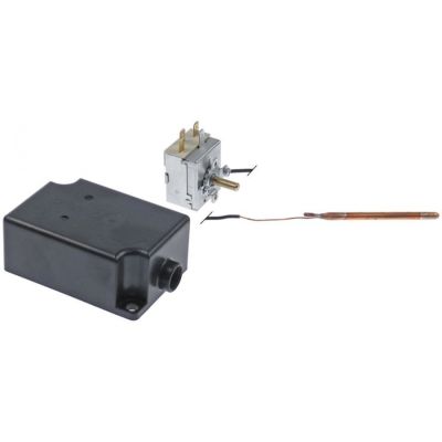 thermostat t.max. 87,5°C 1-pole 1CO 16A probe ø 6,5mm probe length 97mm
