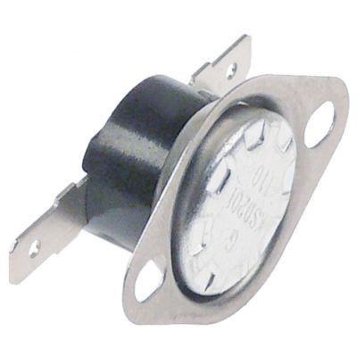 temperature limiter hole distance 23,5 mm switch-off temp. 110 °C 1NC 10 A 240 V