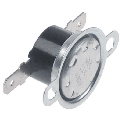 temperature limiter hole distance 23,5 mm switch-off temp. 100 °C 1NC 10 A 240 V