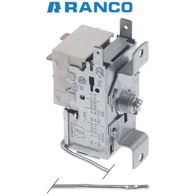 thermostat probe ø 2mm capillary pipe 2000mm type K22L2082 for ice maker Ranco