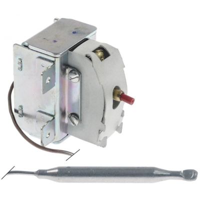 safety thermostat switch-off temp. 232°C 1-pole probe ø 7,93mm probe L 77mm capillary pipe 760mm