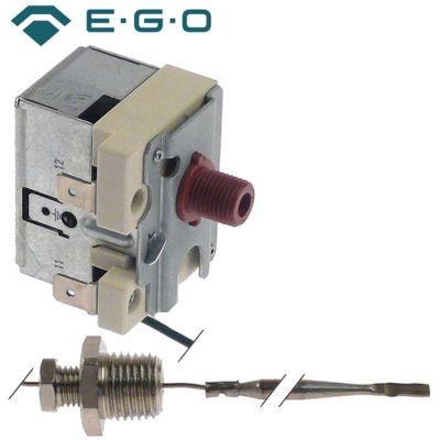safety thermostat switch-off temp. 360°C 1-pole 16A probe ø 4mm probe L 102mm